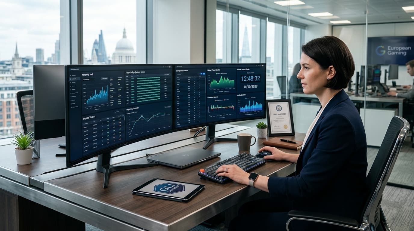 BetPulse iGaming compliance desk conducting real deposit audit
