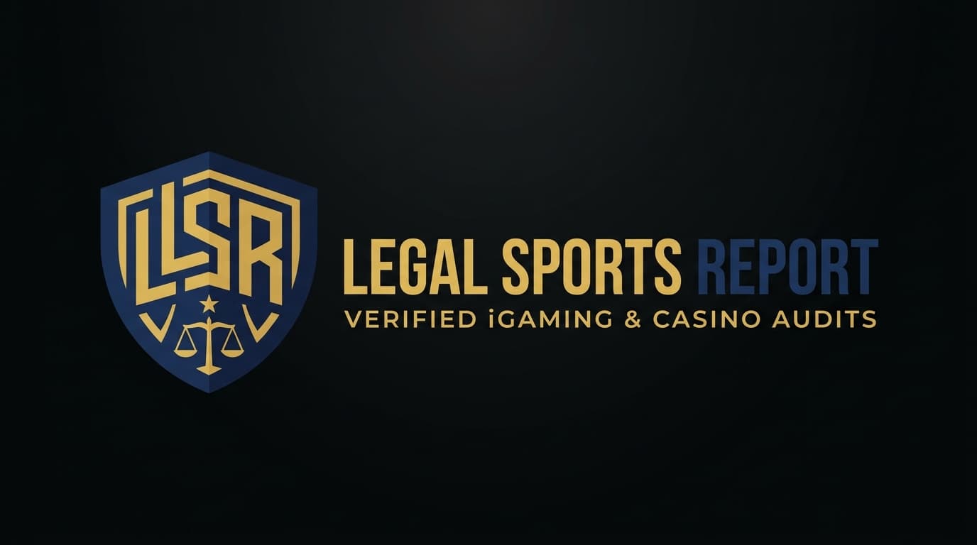 Legal Sports Report Official Shield Logo